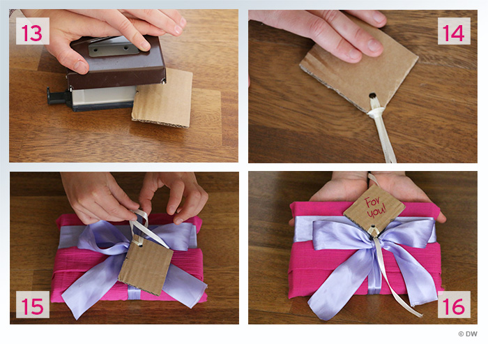 16 Creative Ways to Wrap Presents Without Wrapping Paper