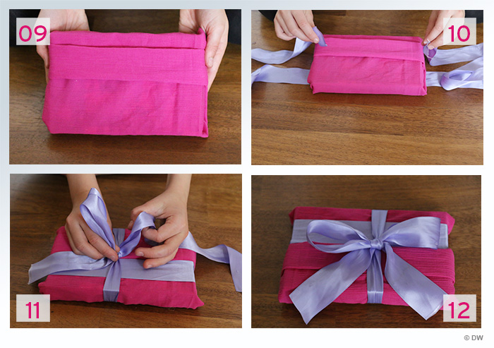 How To Wrap A Gift Without Tape | 12 Tomatoes