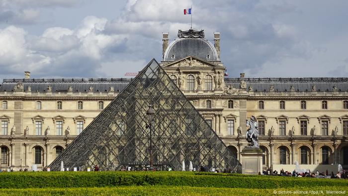 Louvre Meldet Besucherrekord Dw Reise Dw 04 01 19