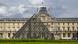 Paris, Frankreich - Louvre & Glaspyramide Paris, Frankreich - Louvre & Glaspyramide