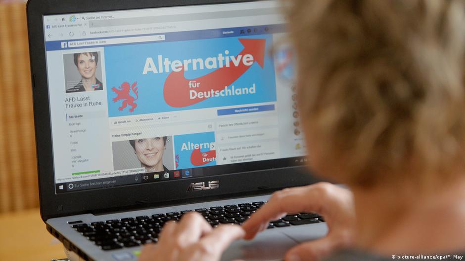 Alternativa za Nemačku – desničarska velesila na društvenim mrežama | Evropa | DW - Vimarsana News