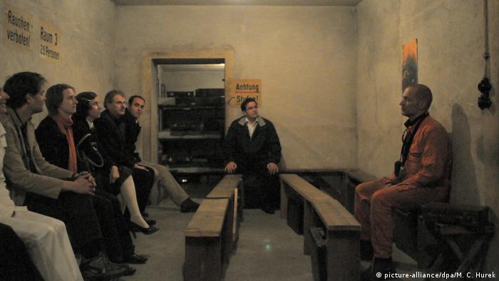 Бункер на станции метро Гезундбруннен