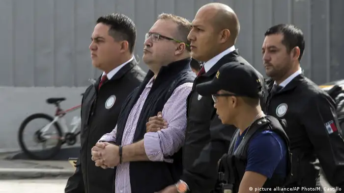 Guatemala Javier Duarte (picture alliance/AP Photo/M. Castillo)