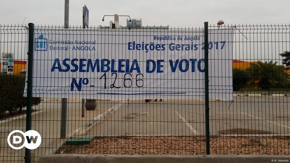 Angola: Tudo A Postos Para As Eleições Gerais – DW – 23/08/2017