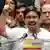 Venezuela Oppositionelle Abgeordnete Freddy Guevara in Carracas