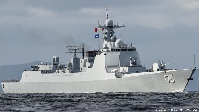 Chinese warships en route to Baltic Sea | News | DW | 18.07.2017
