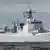 China Chinesisches Kriegsschiff in Hongkong