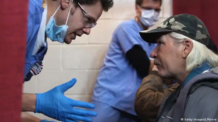 Obama Care Obamacare USA medizinische Versorgung (Getty Images/J.Moore)