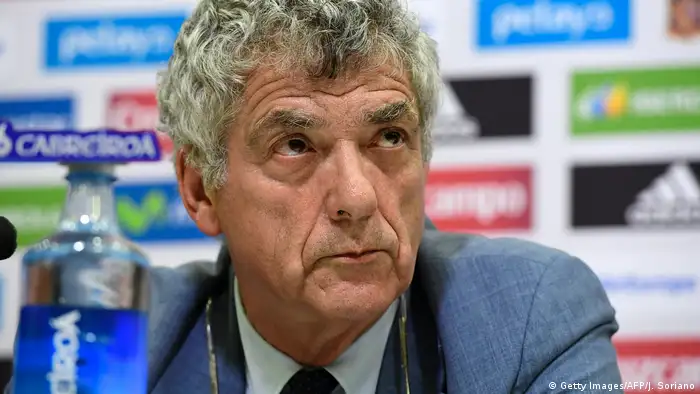 Präsident des spanischen Fussballverbandes - Ángel María Villar (Getty Images/AFP/J. Soriano)