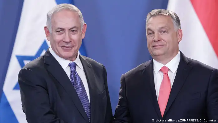 Ungarn Netanjahu lobt Ungarn für Kampf gegen Antisemitismus (picture alliance/ZUMAPRESS/C. Domotor)