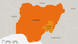 Karte Map Nigeria Taraba ENG Karte Map Nigeria Taraba ENG