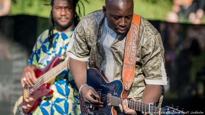 Malian musician Ali Farka Toure (Copyright: Tommy Lindholm/Pacific Press) 
