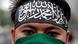 A supporter of radical Hizb ut-Tahrir group in Indonesia A supporter of radical Hizb ut-Tahrir group in Indonesia