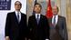 USA Washington - Steve Mnuchin, Wilbur Ross und Wang Yang USA Washington - Steve Mnuchin, Wilbur Ross und Wang Yang