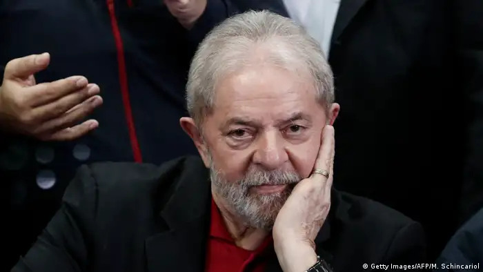 Brasilien Ex-Präsident Luiz Inacio Lula Da Silva
