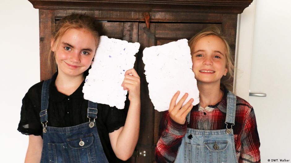 Making paper