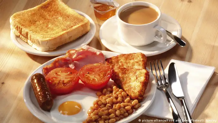 English breakfast (picture-alliance/Food and Drink Photos/G. Ainsley)