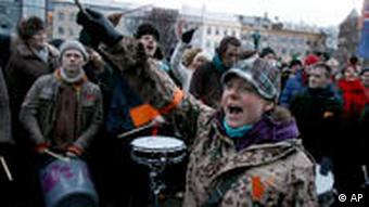 Prosvjednici na Islandu zbog financijske krize