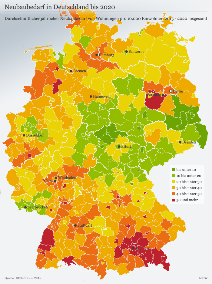 Mieten - Deutschlands sozialer Sprengstoff | Deutschland | DW | 14.06.2019
