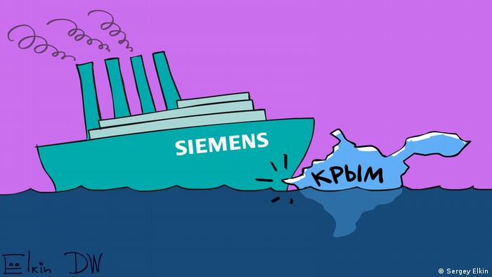 Як Siemens із Кримом зіткнувся
