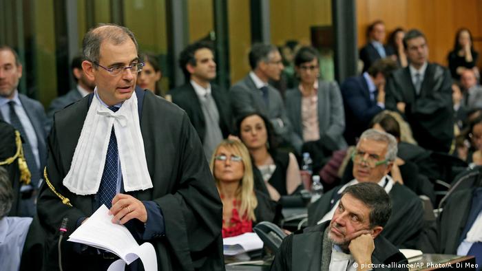 Italy's Massimo Carminatis trial