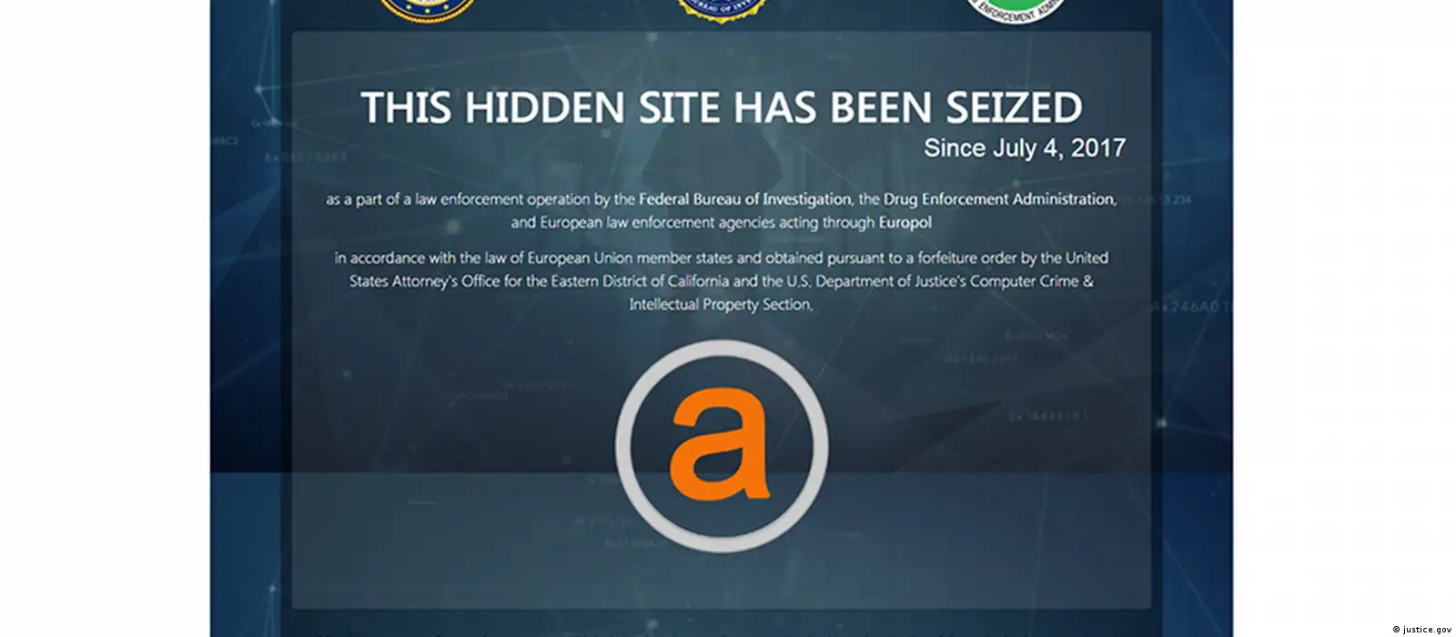 Darknet markets shut down in twin busts