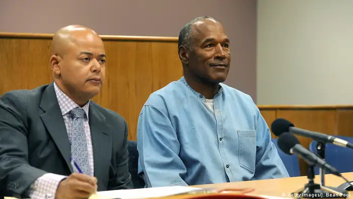 USA O.J. Simpsons Anhörung (Getty Images/J. Bean-Pool)