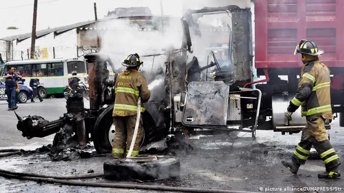 Mexiko | Acht Kartellmirglieder bei Schusswechsel in Mexiko-Stadt getötet (picture alliance/ZUMAPRESS/Str)