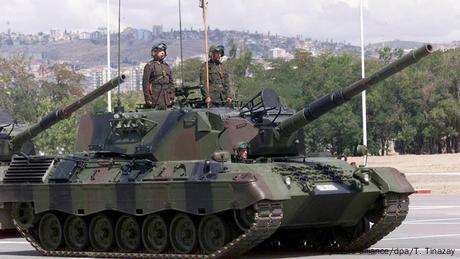 Πράσινοι και Αριστερά: Όχι άλλα όπλα στην Τουρκία