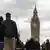 UK London Palace of Westminster mit Big Ben