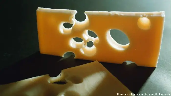 Symbolbild Schweizer Käse