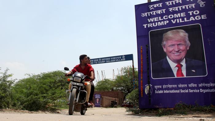 Trump Village In India Wants Toilets And A Cleaner Future Asia An In Depth Look At News From Across The Continent Dw 21 07 17