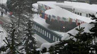 Weltwirtschaftsforum in Davos 2009