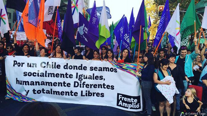 Frente Amplio La Lucha Por Romper El Duopolio En Chile Chile En Dw Dw 27 07 2017