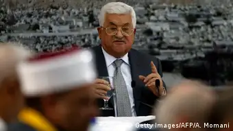 Palästina - Israel - Konflikt - Mahmoud Abbas