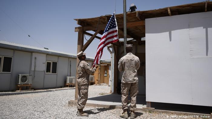 Afghanistan US-Marines in Helmand