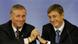 Czech Republic's Prime Minister, current President of the European Union Mirek Topolanek, left, and Hungarian Prime Minister Ferenc Gyurcsany Czech Republic's Prime Minister, current President of the European Union Mirek Topolanek, left, and Hungarian Prime Minister Ferenc Gyurcsany