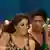 Kareena Kapoor und Shah Rukh Khan, Tanzszene aus dem indischen Film "Billu Barber", der am 13.2.2009 weltweit Premiere feiert Die Rechte wurden von der in London ansässigen Film-Agentur "Eros International" übertragen. Zulieferer: Priya Esselborn