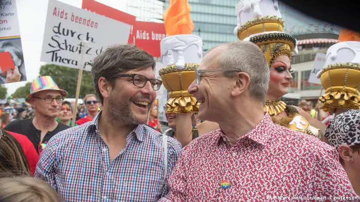Christopher Street Day in Berlin (Picture Alliance/dpa/J. Carstensen)
