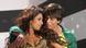 Bollywood actors Shah Rukh Khan and Priyanka Chopra embrace in a dance from one of their Bollywood films Bollywood actors Shah Rukh Khan and Priyanka Chopra embrace in a dance from one of their Bollywood films