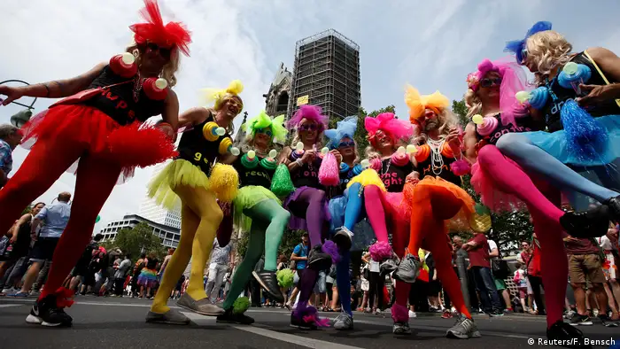 Christopher Street Day in Berlin (Reuters/F. Bensch)