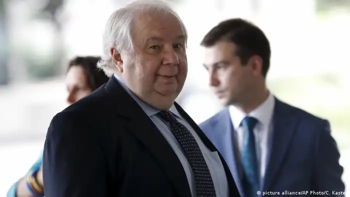 USA Russischer Botschafter Sergey Kislyak in Washington (picture alliance/AP Photo/C. Kaster)