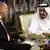 Der saudi-arabische König Salman und der türkische Staatscef Erdogan am 23. Juli 2017 in Dschiddah (Foto: picture-alliance/Anadolu Agency/Turkish Presidency/Y. Bulbul)