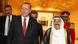 Kuwait Präsident Erdogan besucht Emir von Kuwait Sheikh Sabah Al-Ahmad Al-Jaber Al-Sabah Kuwait Präsident Erdogan besucht Emir von Kuwait Sheikh Sabah Al-Ahmad Al-Jaber Al-Sabah