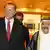 Kuwait Präsident Erdogan besucht Emir von Kuwait Sheikh Sabah Al-Ahmad Al-Jaber Al-Sabah