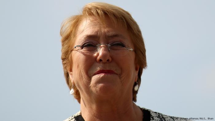 Kolumbien Michelle Bachelet in Cali
