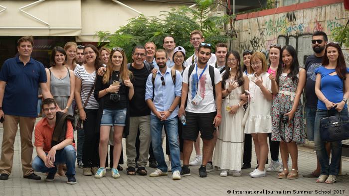 Griechenland Journalistische Sommerschule in Thessaloniki (International Journalism School)