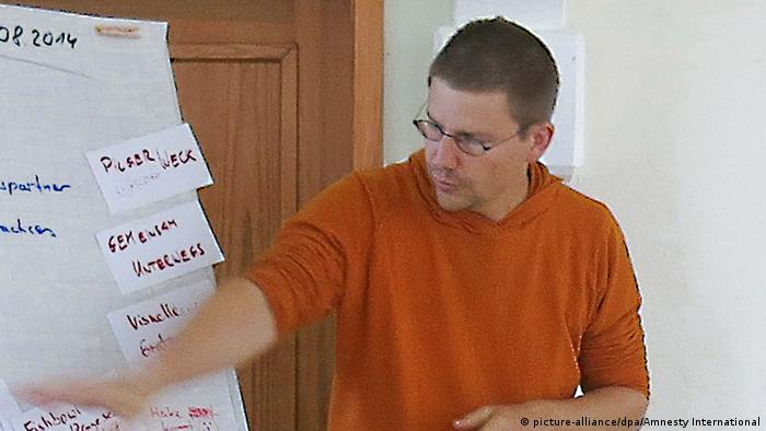 Німецький правозахисник Петер Штойдтнер 