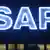 Company sign for SAP