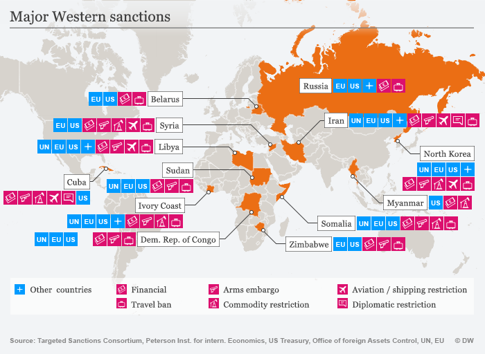 From Russia to Syria and Iran: Do EU sanctions really work? | Europe ...